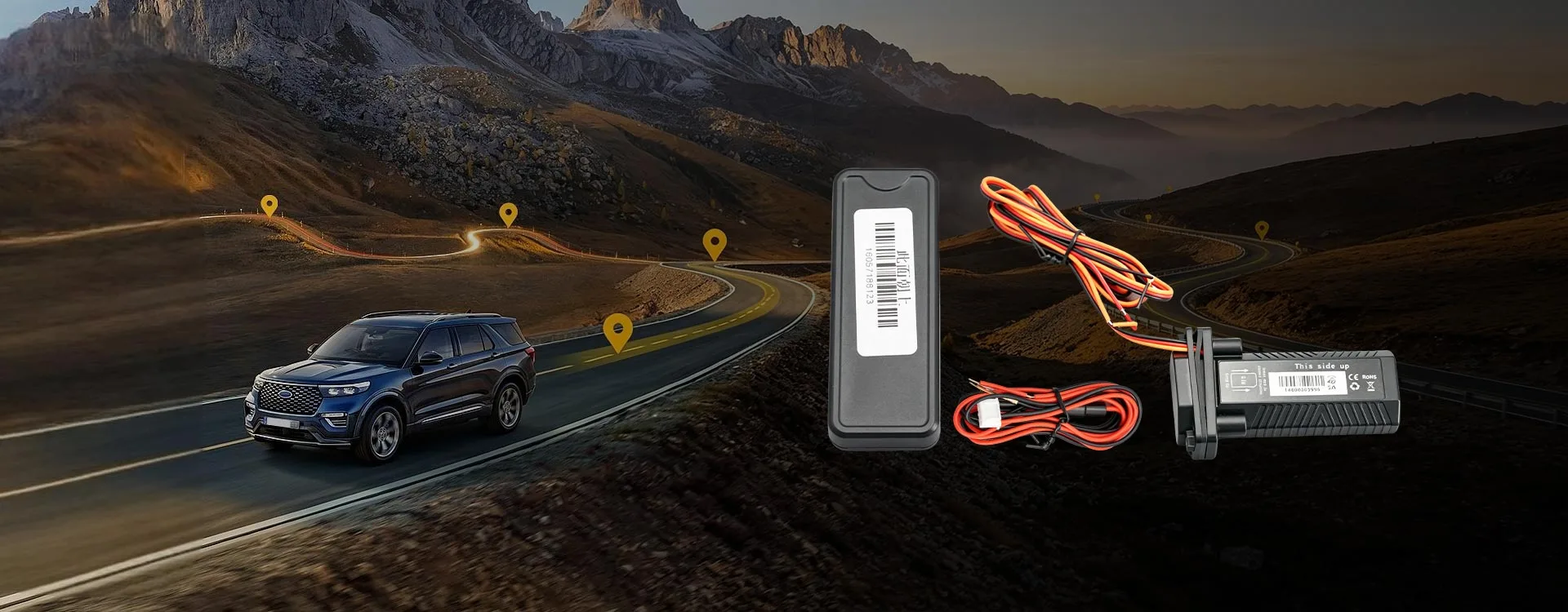 Hersteller von GPS-Trackern in China