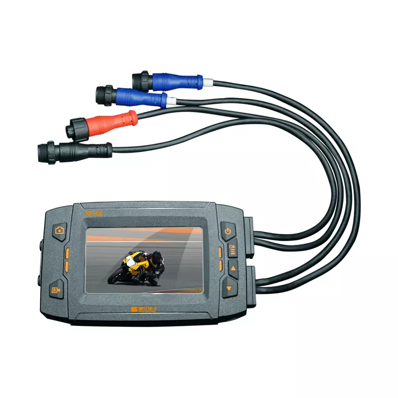 Was macht eine wasserdichte IP65-Motorrad-Dashcam mit zwei Objektiven für sichereres Fahren unerlässlich?